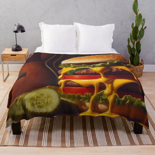 Item preview, Melting of a Hamburger designed and sold by ComputerContent.
