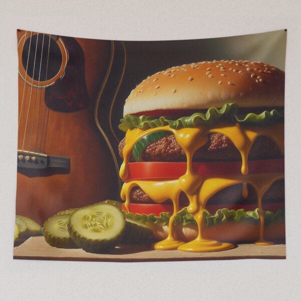 Item preview, Melting of a Hamburger designed and sold by ComputerContent.