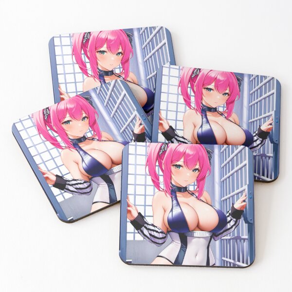 Item preview, Anime Girl's X-Rated Wonderland - Senpai's Ecchi Manga Wonderland designed and sold by AnimeMangaGirls.