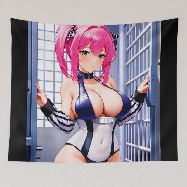 Item preview, Anime Girl's X-Rated Wonderland - Senpai's Ecchi Manga Wonderland designed and sold by AnimeMangaGirls.
