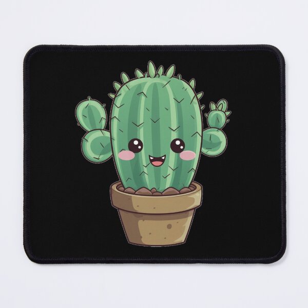 Item preview, Happy Chibi Cactus  designed and sold by KawaiiArtStyle.