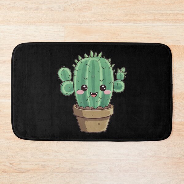 Item preview, Happy Chibi Cactus  designed and sold by KawaiiArtStyle.