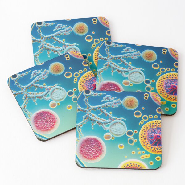 Item preview, Molecular structure designed and sold by Delicarte.