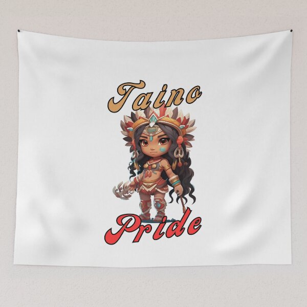 Item preview, Kawaii Taíno Pride designed and sold by Jerseysrd.