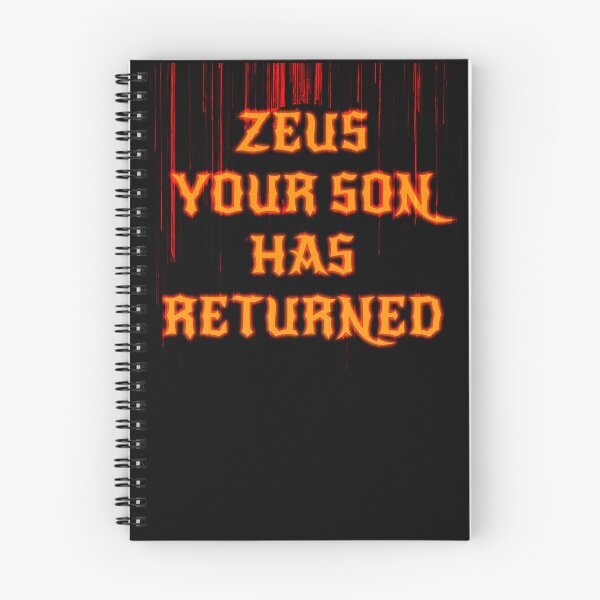 Item preview, ZEUS! your son has returned designed and sold by Bielzisimo.