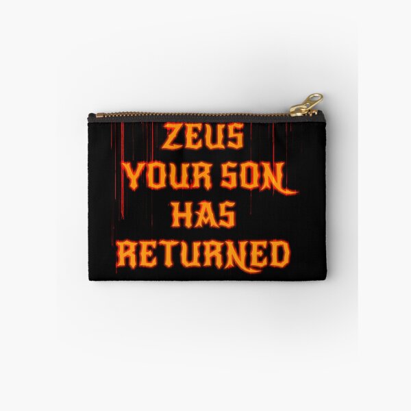 Item preview, ZEUS! your son has returned designed and sold by Bielzisimo.