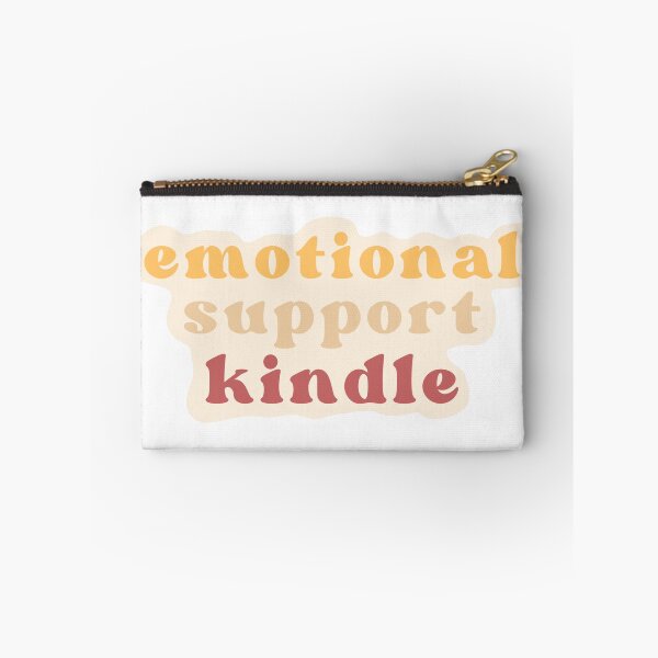Item preview, Emotional support kindle in Cherry red & yellow designed and sold by StarElements.