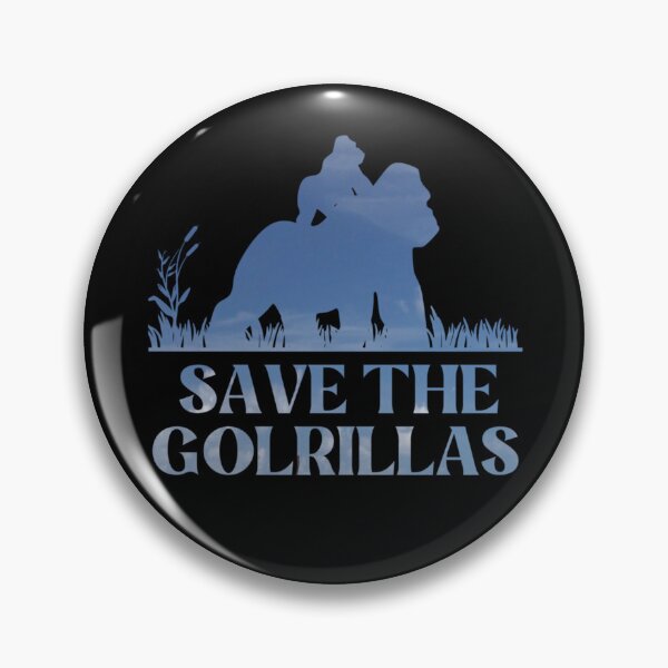 Item preview, Save The Gorillas designed and sold by PetSafari.