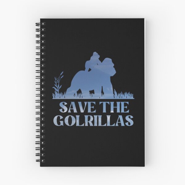 Item preview, Save The Gorillas designed and sold by PetSafari.