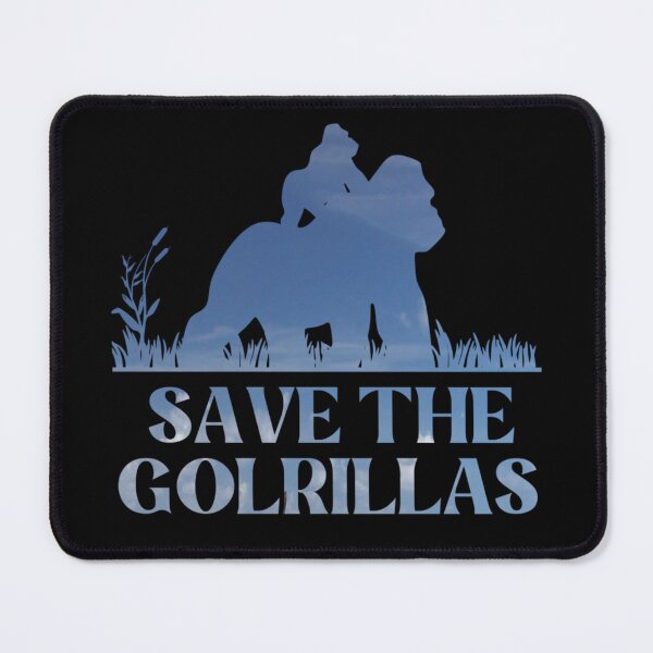 Item preview, Save The Gorillas designed and sold by PetSafari.