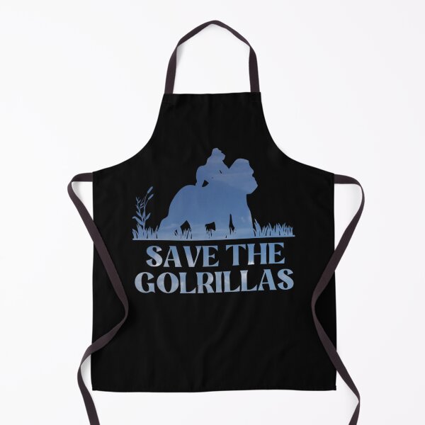 Item preview, Save The Gorillas designed and sold by PetSafari.