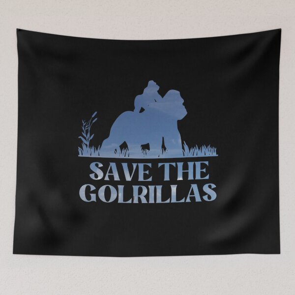 Item preview, Save The Gorillas designed and sold by PetSafari.