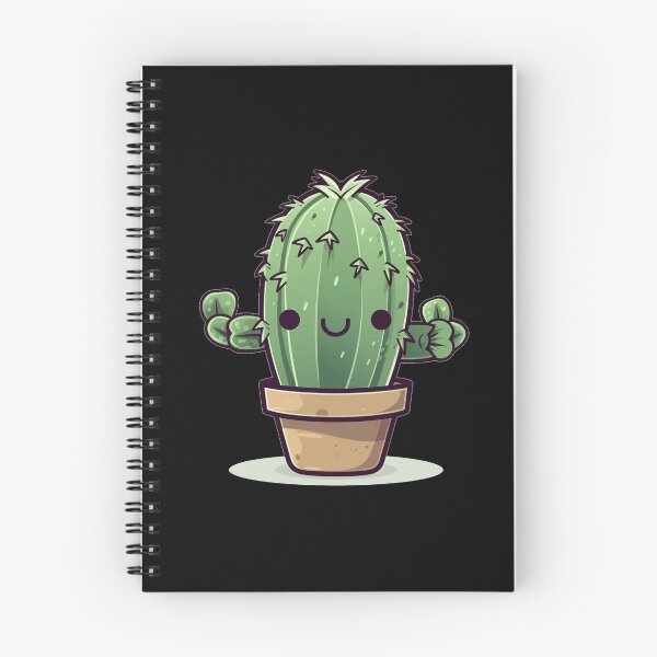 Item preview, Happy Kawaii Chibi Cactus  designed and sold by KawaiiArtStyle.