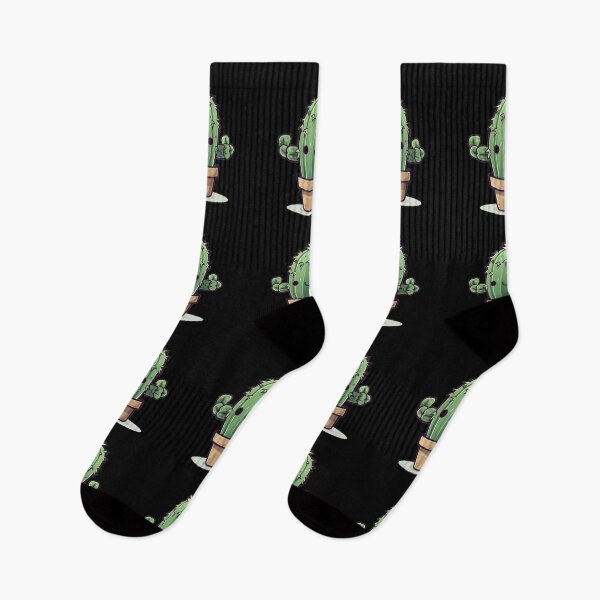 Item preview, Happy Kawaii Chibi Cactus  designed and sold by KawaiiArtStyle.