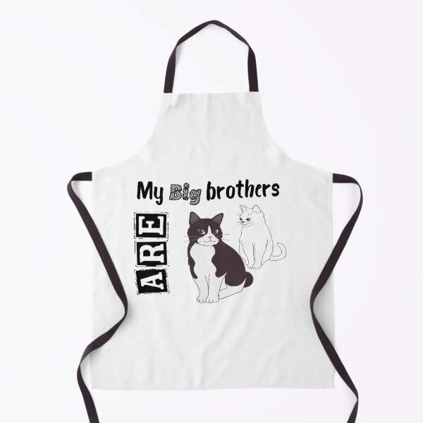 Item preview, My Big brothers are cats.my cat is funny  designed and sold by Rbl20.