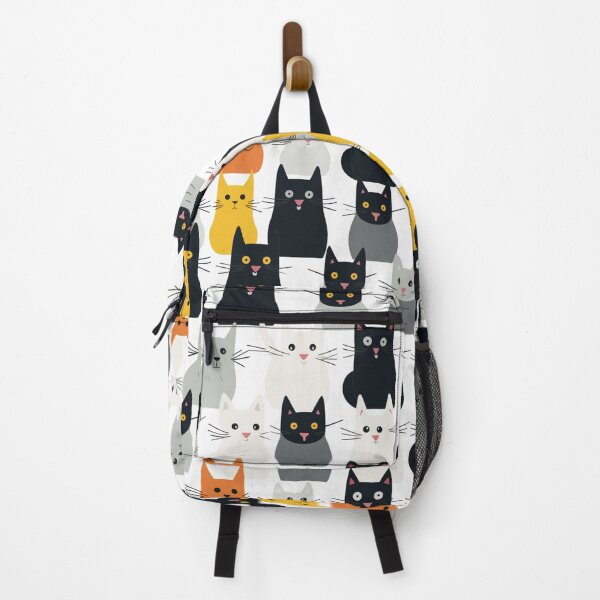 Item preview, Seamless pattern cat variety color. designed and sold by Whiteblueshop.
