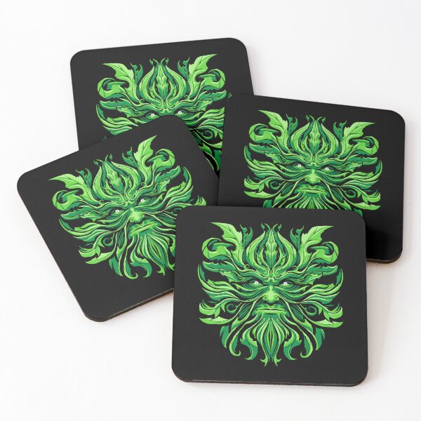 Item preview, The green man designed and sold by wizardsklothing.