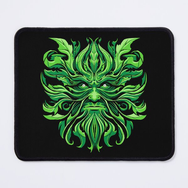 Item preview, The green man designed and sold by wizardsklothing.