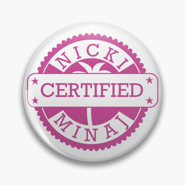 Item preview, Certified by Nicki Minaj (made in Floptropica) - Big print designed and sold by Potaxieworld.