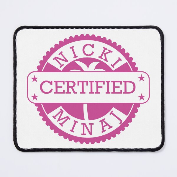 Item preview, Certified by Nicki Minaj (made in Floptropica) - Big print designed and sold by Potaxieworld.