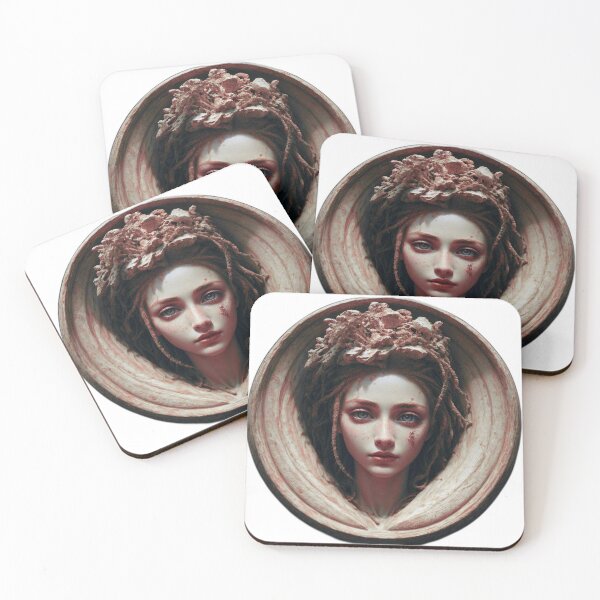 Item preview, Greek Mythology - Aphrodite's Radiance: A Mythical Portrait designed and sold by creative-cub.