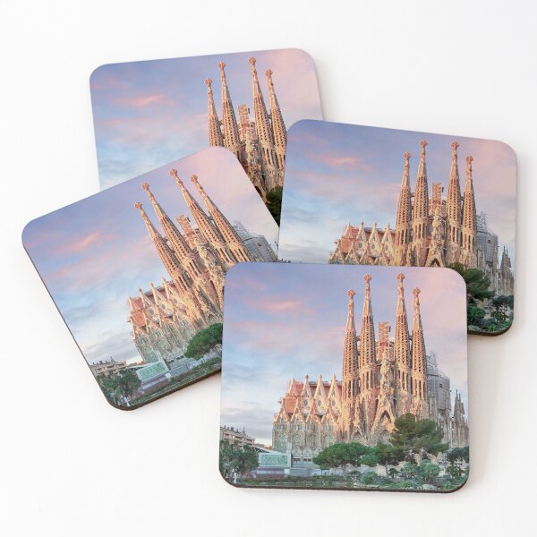 Item preview, Sagrada Familia Elegance: Poster, Wall Art, Wall Hangings for Stunning Decoration designed and sold by HeavenArtStudio.