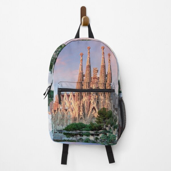 Item preview, Sagrada Familia Elegance: Poster, Wall Art, Wall Hangings for Stunning Decoration designed and sold by HeavenArtStudio.
