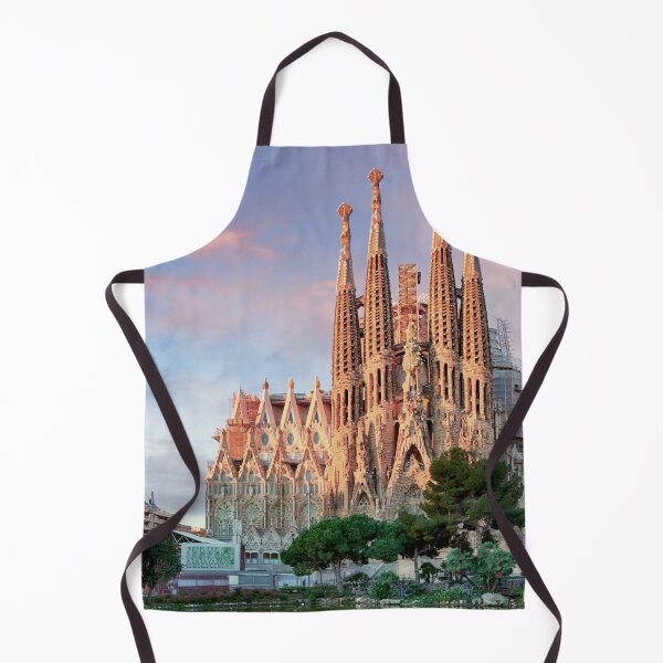 Item preview, Sagrada Familia Elegance: Poster, Wall Art, Wall Hangings for Stunning Decoration designed and sold by HeavenArtStudio.