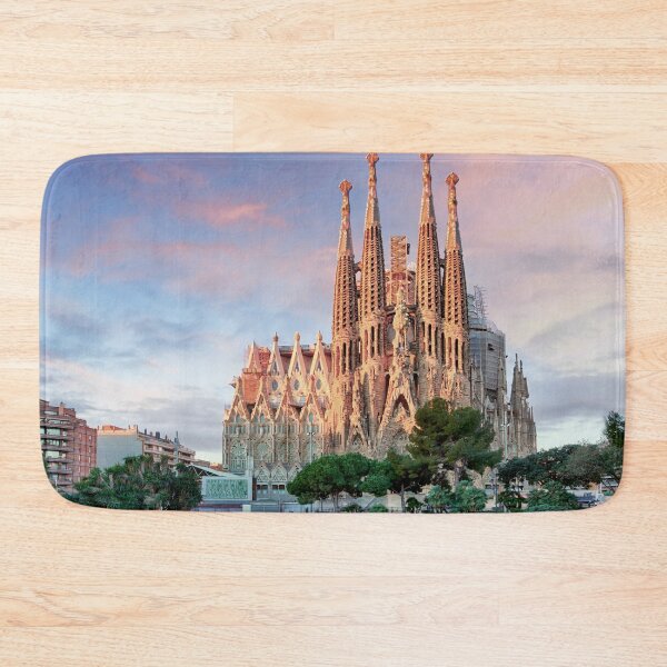 Item preview, Sagrada Familia Elegance: Poster, Wall Art, Wall Hangings for Stunning Decoration designed and sold by HeavenArtStudio.