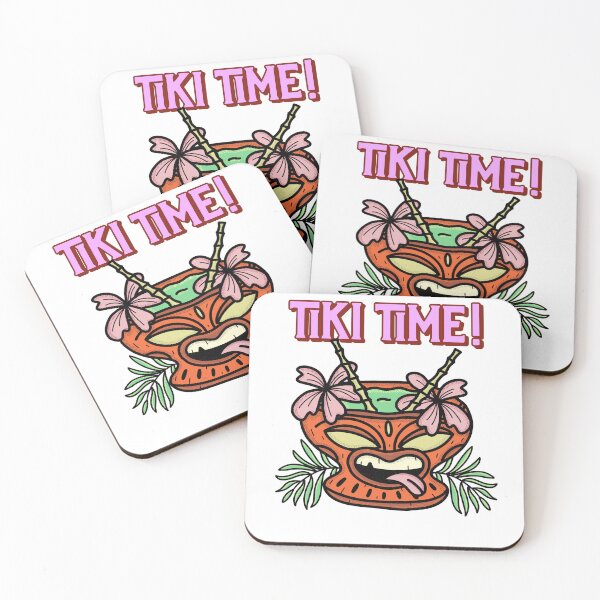 Item preview, Tiki Time, orange designed and sold by JesusPinata.