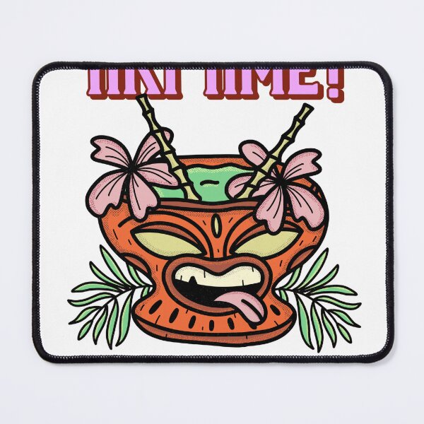 Item preview, Tiki Time, orange designed and sold by JesusPinata.