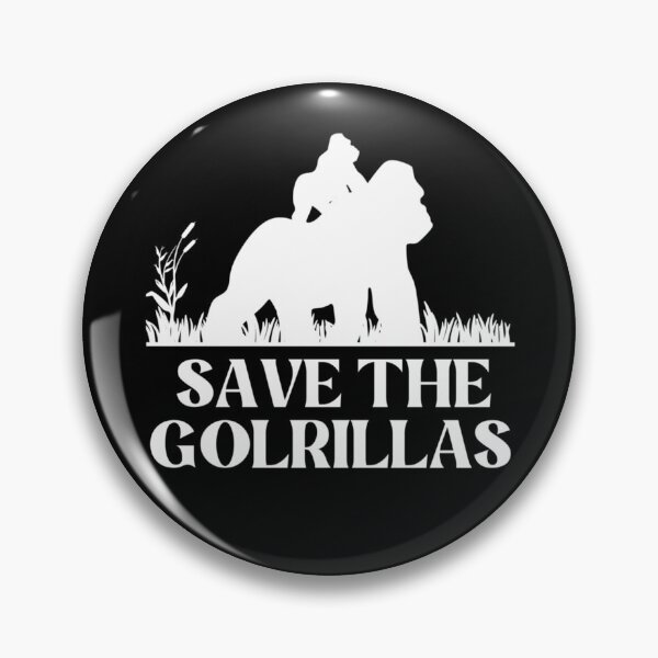 Item preview, Save The Gorillas designed and sold by PetSafari.