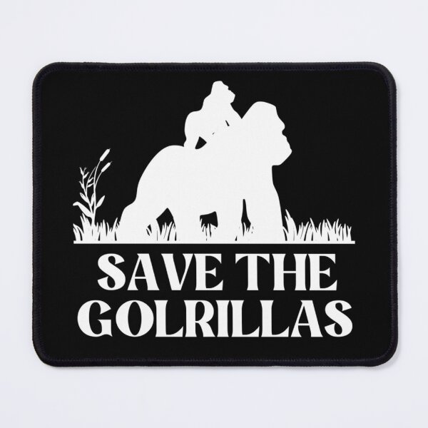 Item preview, Save The Gorillas designed and sold by PetSafari.