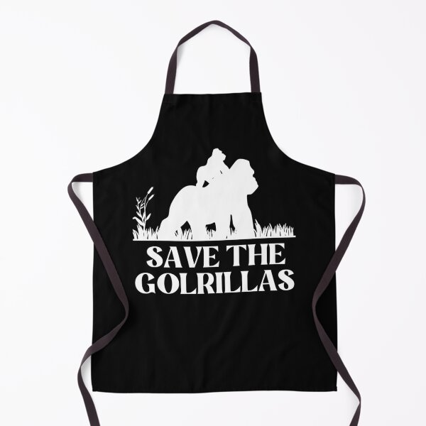 Item preview, Save The Gorillas designed and sold by PetSafari.