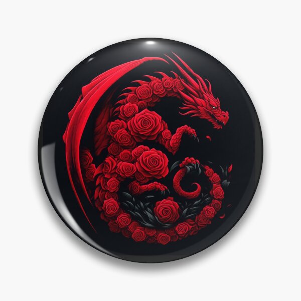 Item preview, Dragon of Roses designed and sold by Joako Zeta.