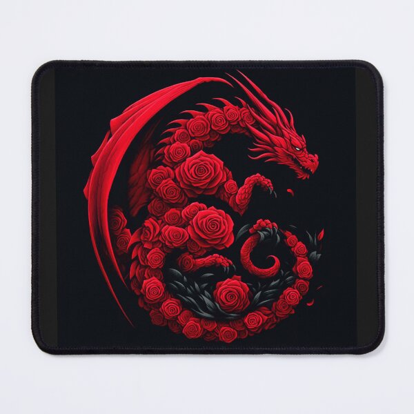 Item preview, Dragon of Roses designed and sold by Joako Zeta.