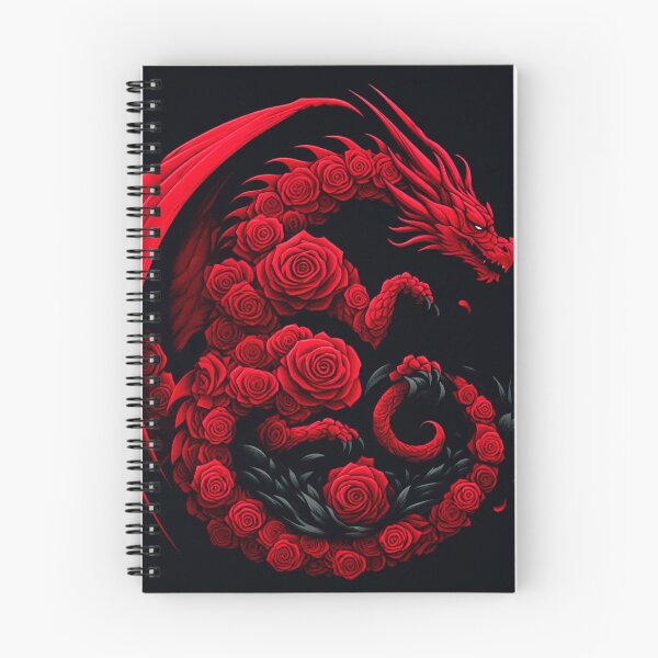 Item preview, Dragon of Roses designed and sold by Joako Zeta.