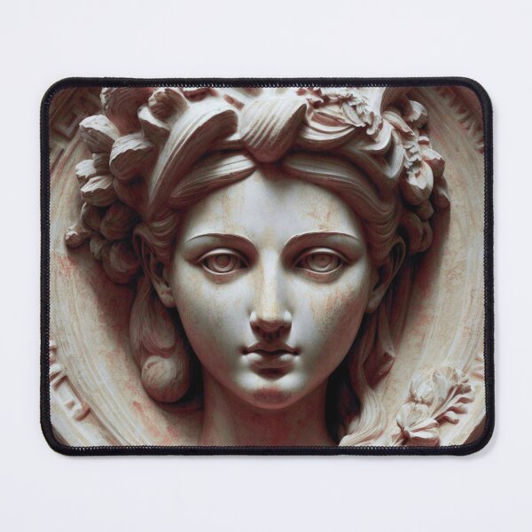 Item preview, Greek Mythology - Aphrodite's Radiance: A Mythical Portrait designed and sold by creative-cub.