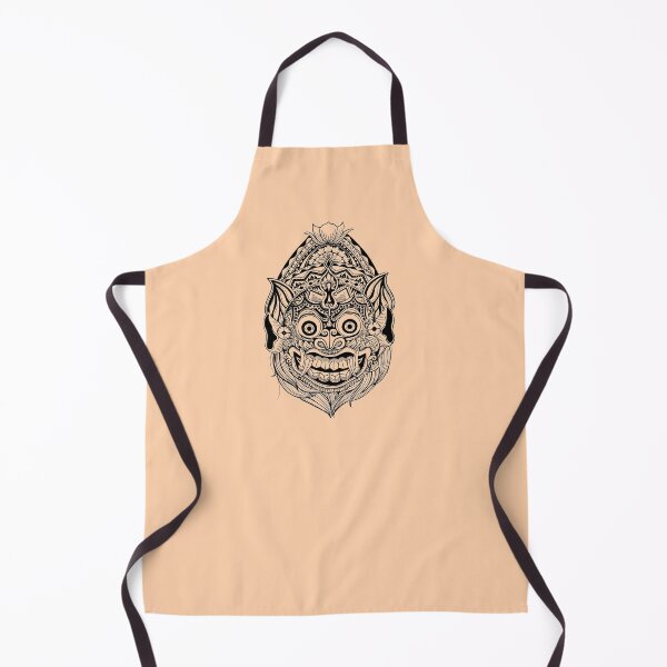 Item preview, Rangda is Back - Indonesian Mask designed and sold by Myōhō Print Co..
