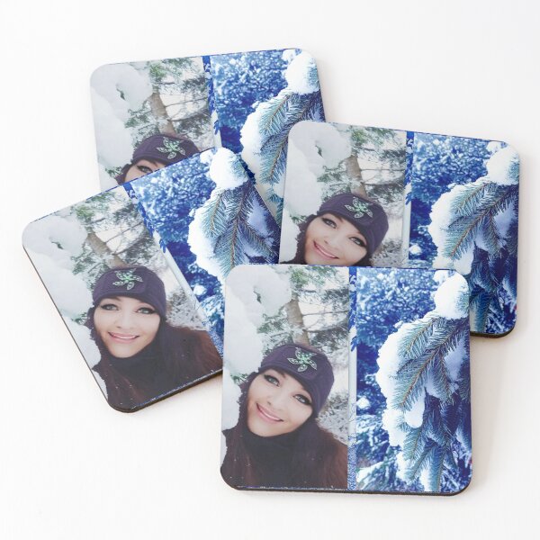 Item preview, In the snowy silver fir forest designed and sold by angel1.