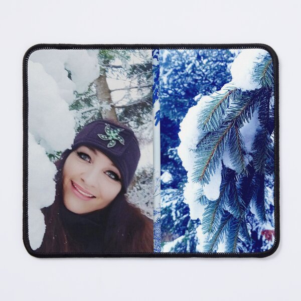 Item preview, In the snowy silver fir forest designed and sold by angel1.