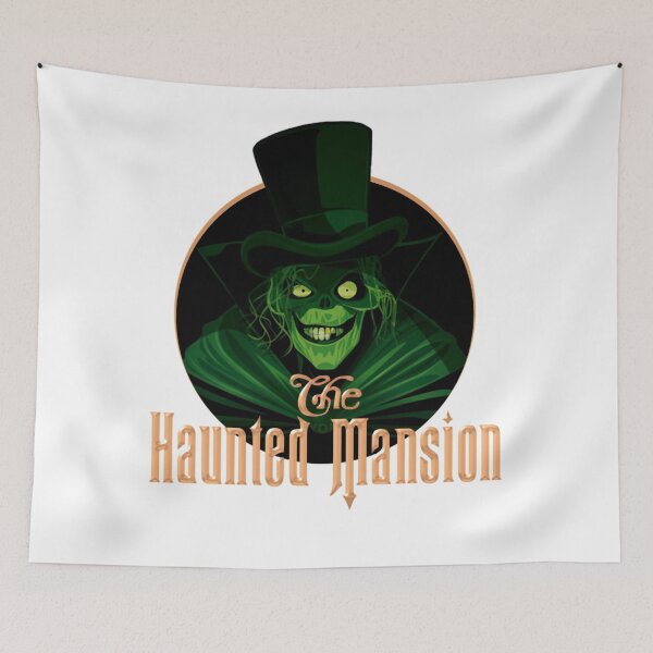 Item preview, The Haunted Ghost designed and sold by dropinskimalan.