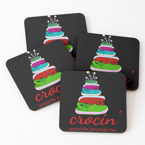 Item preview, Christmas crocs, crocin around the christmas tree  designed and sold by vyascreations.
