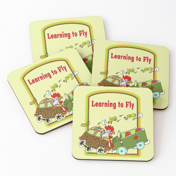Item preview, Learn to Fly designed and sold by AngryPossum.
