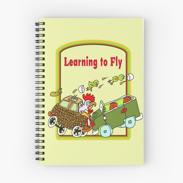 Item preview, Learn to Fly designed and sold by AngryPossum.