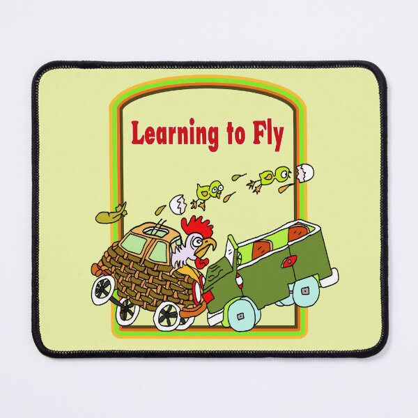 Item preview, Learn to Fly designed and sold by AngryPossum.