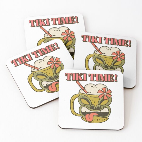 Item preview, Tiki Time! green designed and sold by JesusPinata.