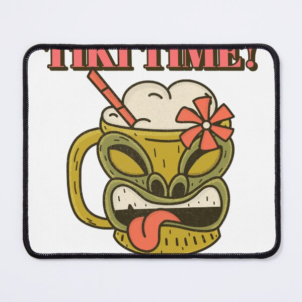 Item preview, Tiki Time! green designed and sold by JesusPinata.