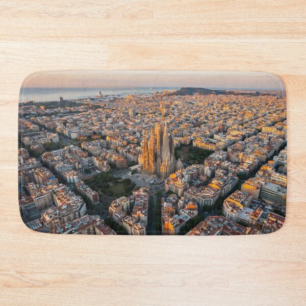 Item preview, Sagrada Familia Elegance: Poster, Wall Art, Wall Hangings for Stunning Decoration designed and sold by HeavenArtStudio.