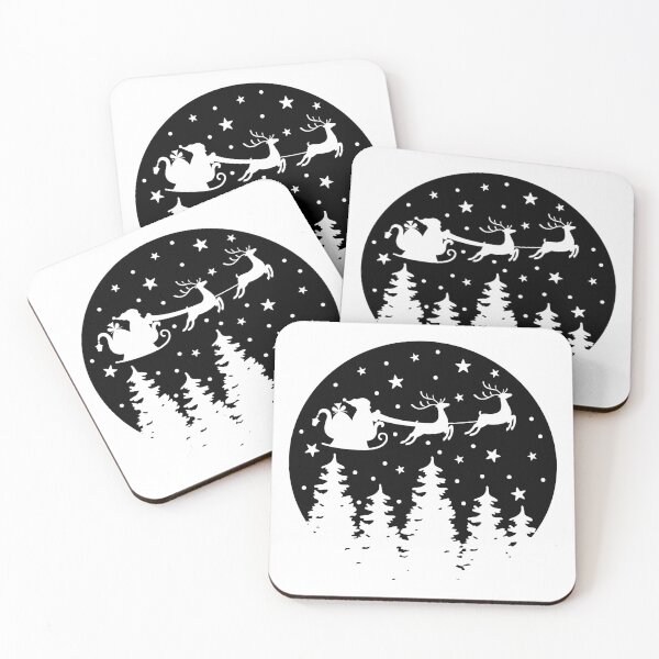 Item preview, Santa's Sleigh Ride - Enchanted Holiday Journey designed and sold by EsteticaVerus.